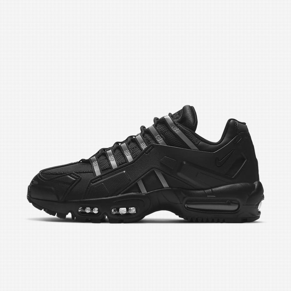 Nike Air Max 95 NDSTRKT Férfi Utcai Cipő Fekete | NI4329-U05