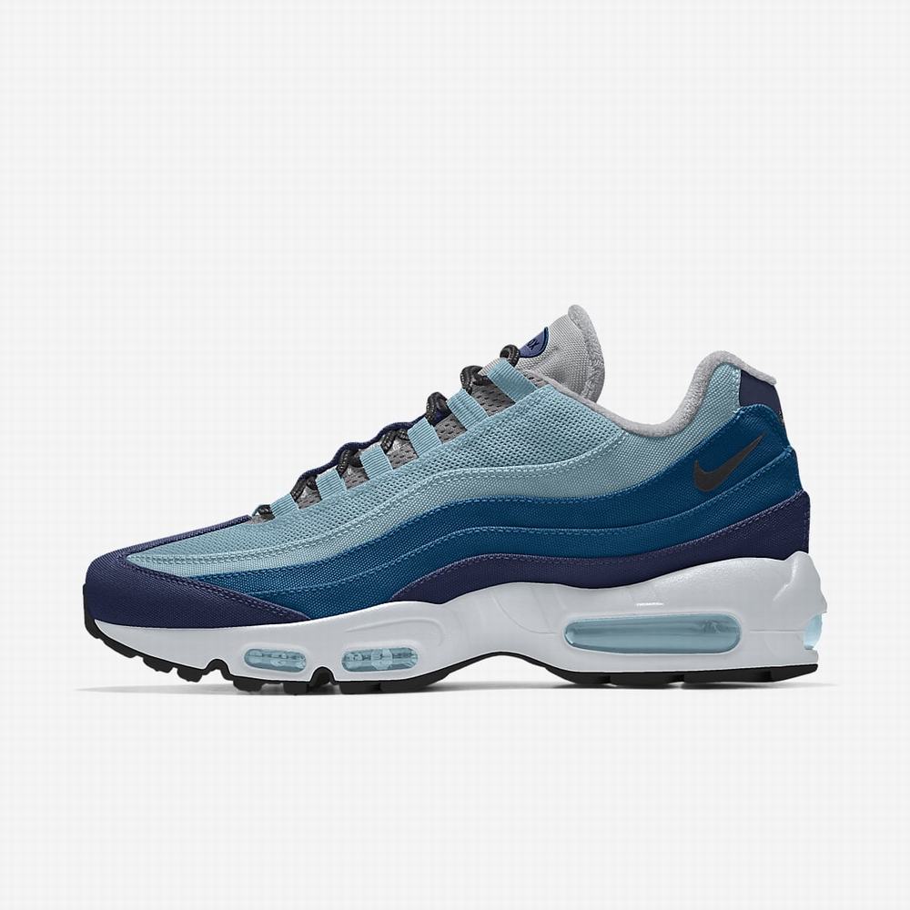 Nike Air Max 95 Unlocked By You Férfi Utcai Cipő Színes | NI8659-M37