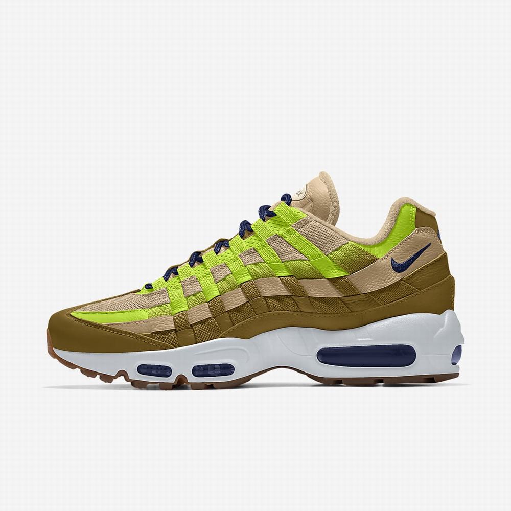 Nike Air Max 95 Unlocked By You Női Utcai Cipő Színes | NI3671-F49