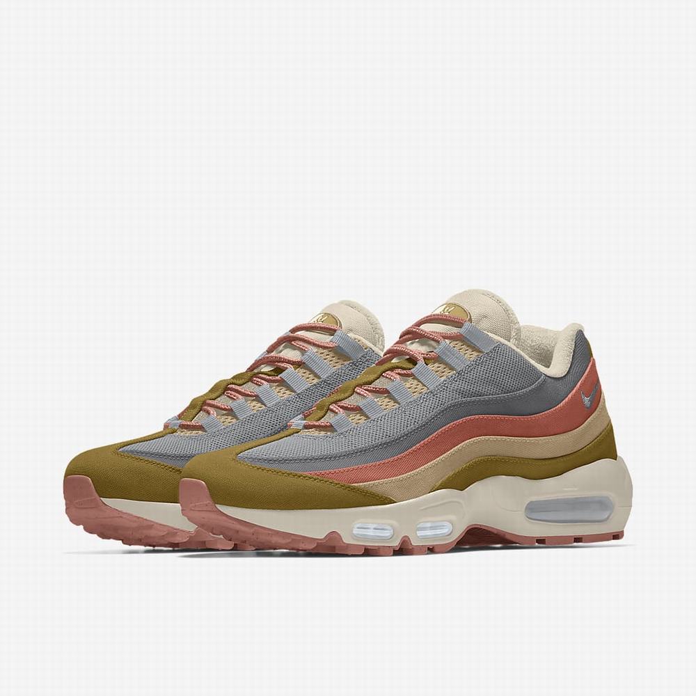 Nike Air Max 95 Unlocked By You Női Utcai Cipő Színes | NI5381-J69