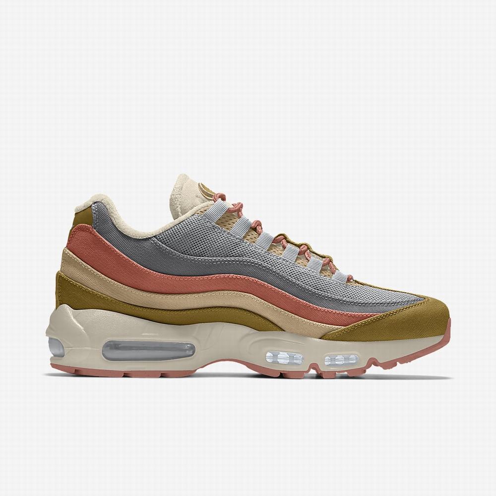 Nike Air Max 95 Unlocked By You Női Utcai Cipő Színes | NI5381-J69