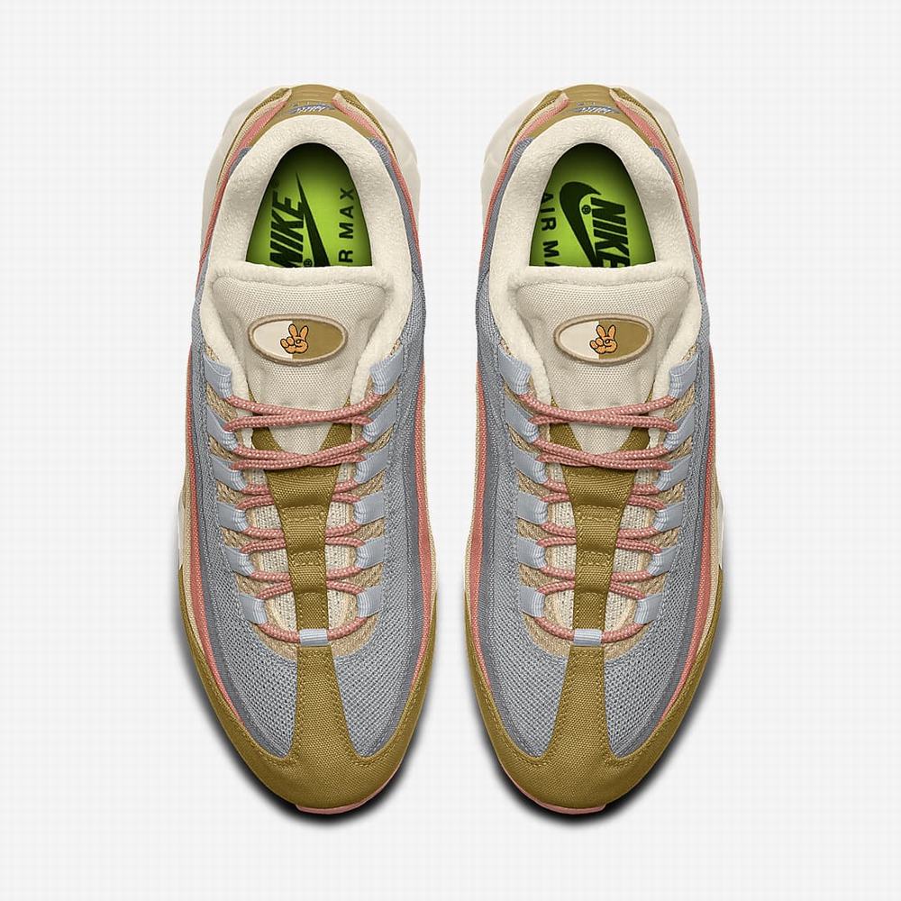 Nike Air Max 95 Unlocked By You Női Utcai Cipő Színes | NI5381-J69