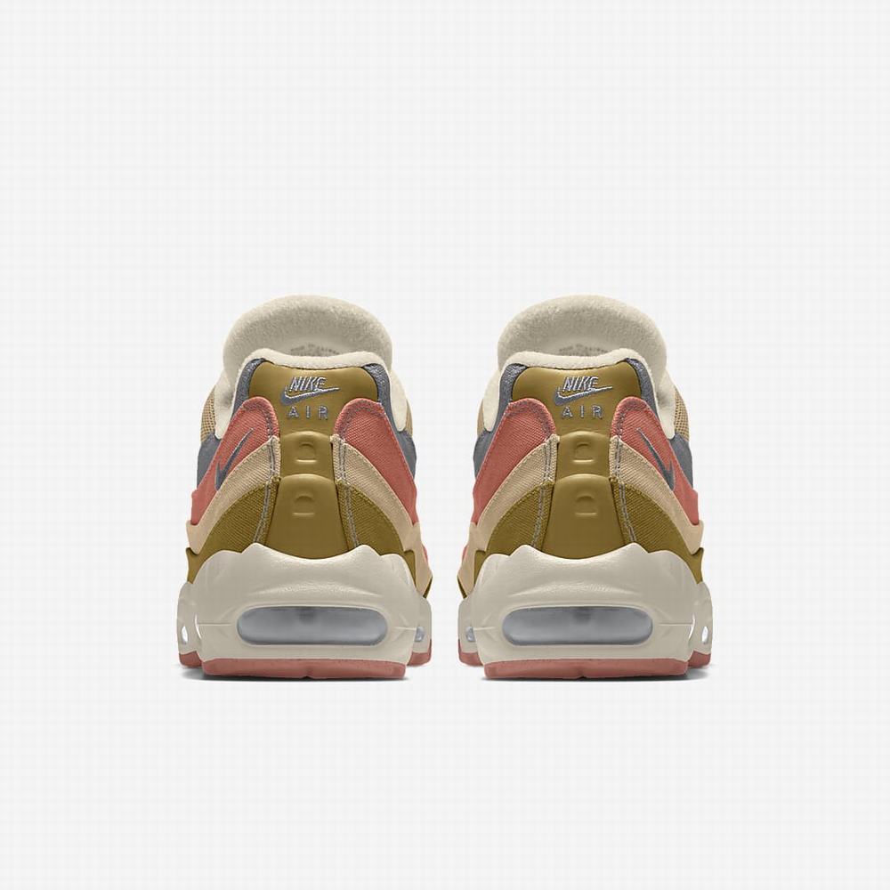Nike Air Max 95 Unlocked By You Női Utcai Cipő Színes | NI5381-J69