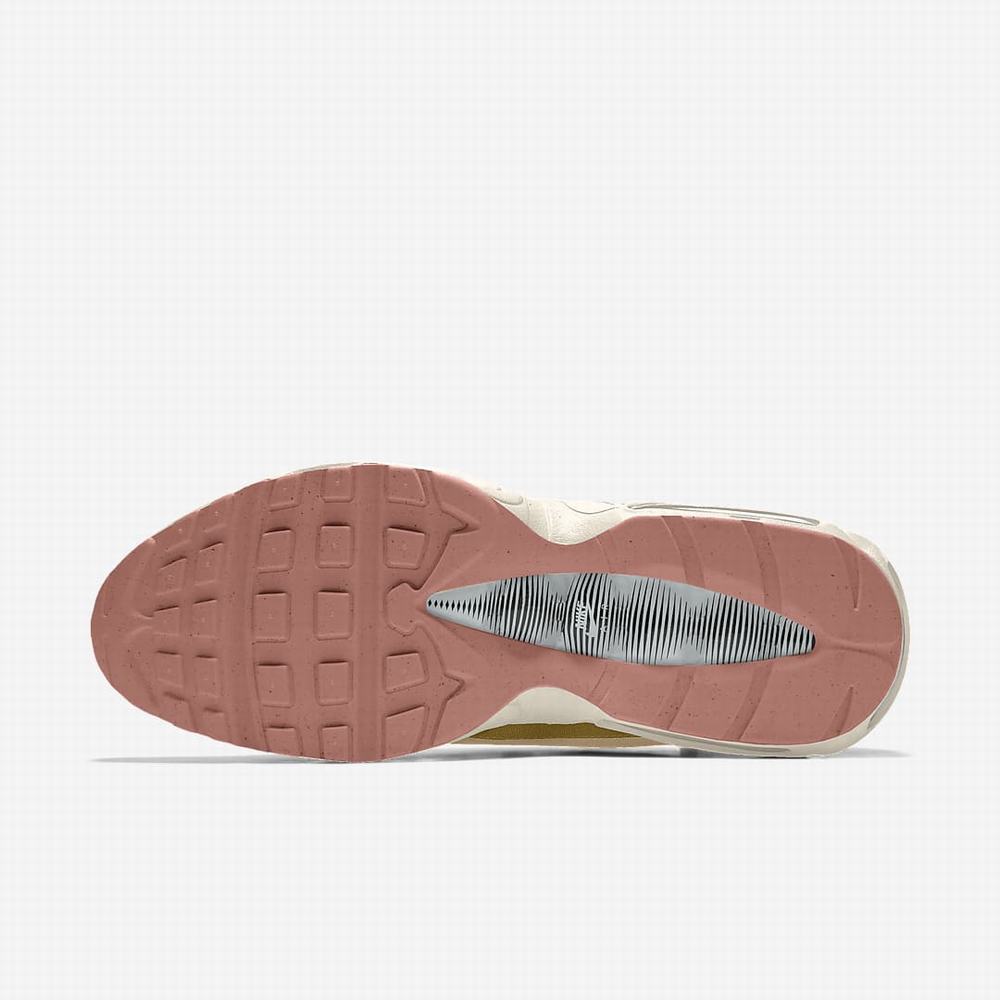 Nike Air Max 95 Unlocked By You Női Utcai Cipő Színes | NI5381-J69