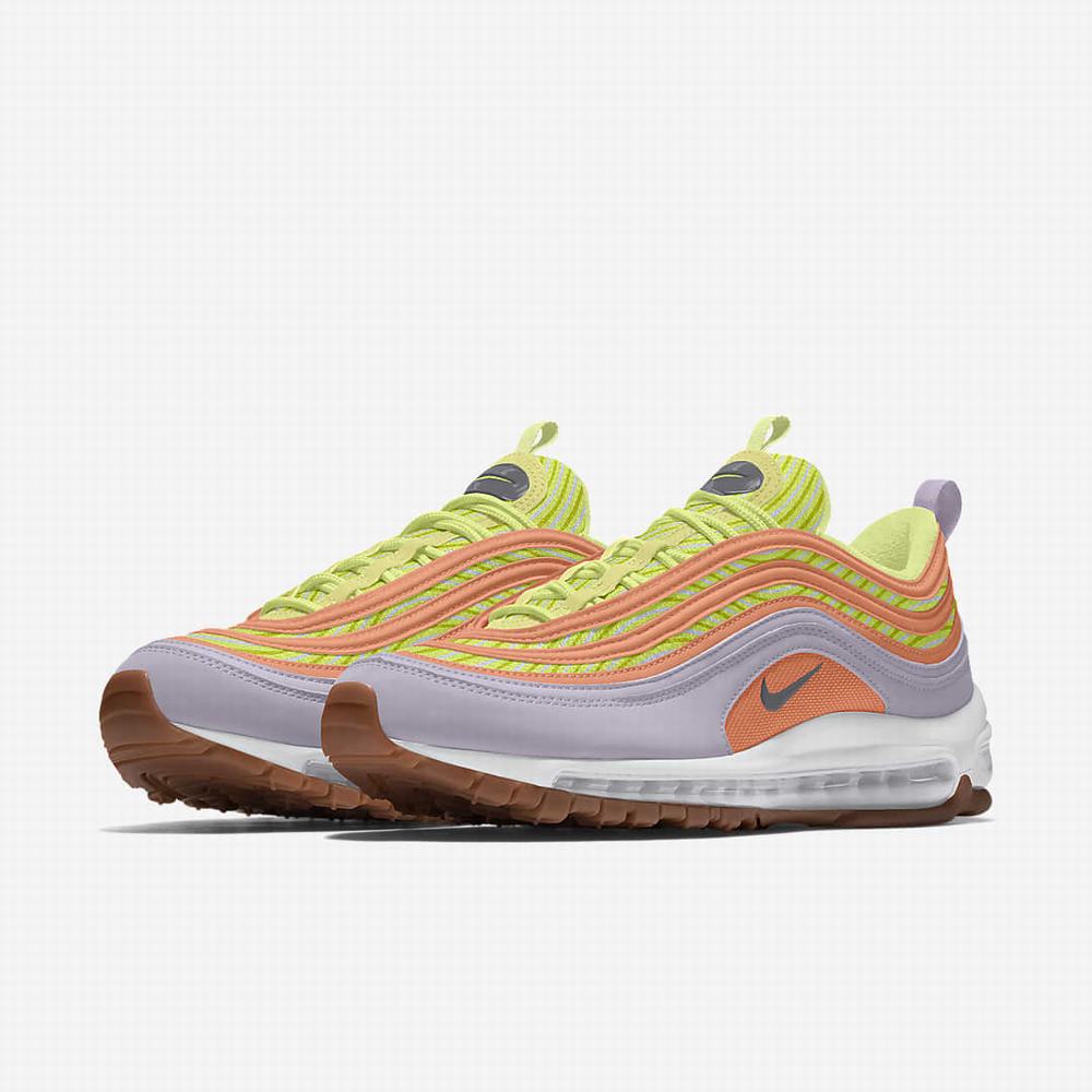 Nike Air Max 97 By You Férfi Utcai Cipő Színes | NI5769-Z73