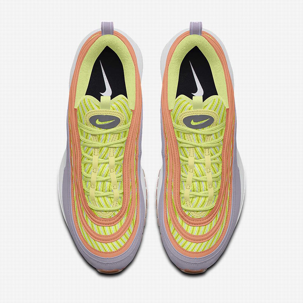 Nike Air Max 97 By You Férfi Utcai Cipő Színes | NI5769-Z73