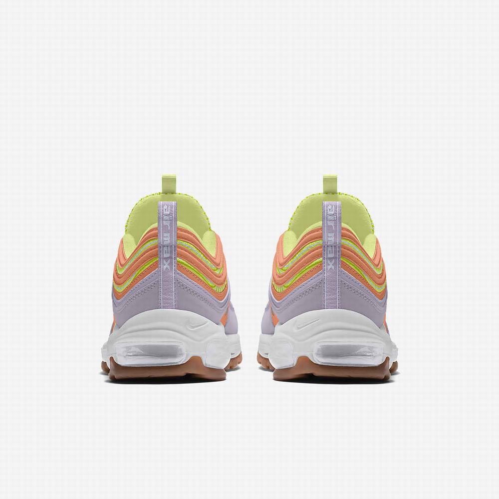 Nike Air Max 97 By You Férfi Utcai Cipő Színes | NI5769-Z73