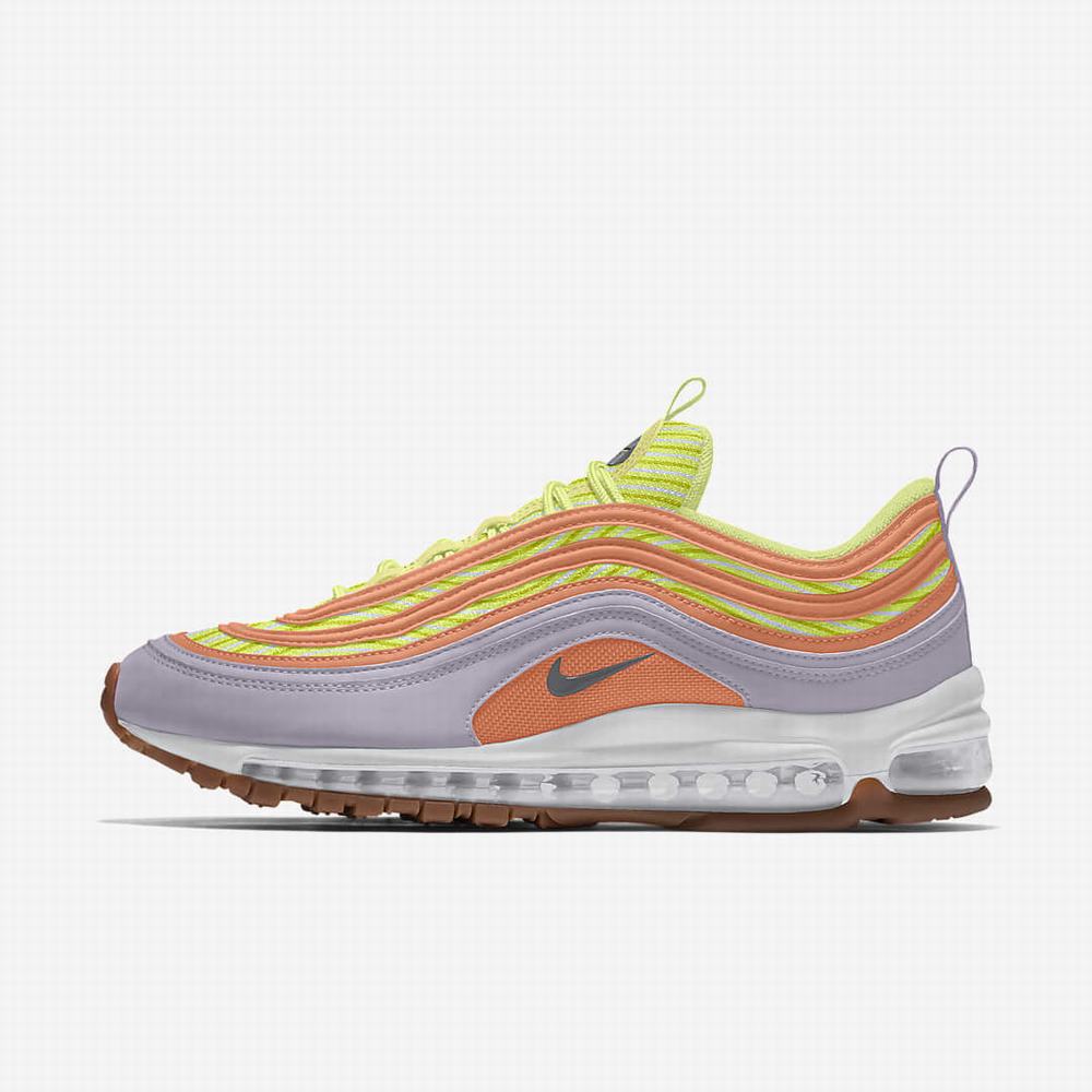 Nike Air Max 97 By You Férfi Utcai Cipő Színes | NI5769-Z73