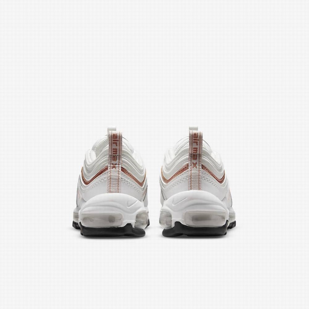 Nike Air Max 97 Gyerek Utcai Cipő Fehér Metal Piros | NI4758-B47