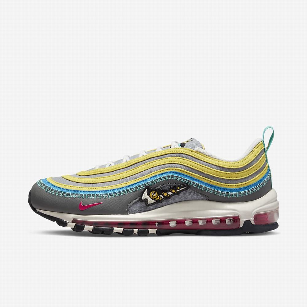 Nike Air Max 97 SE Férfi Utcai Cipő Szürke Szürke | NI2961-W49