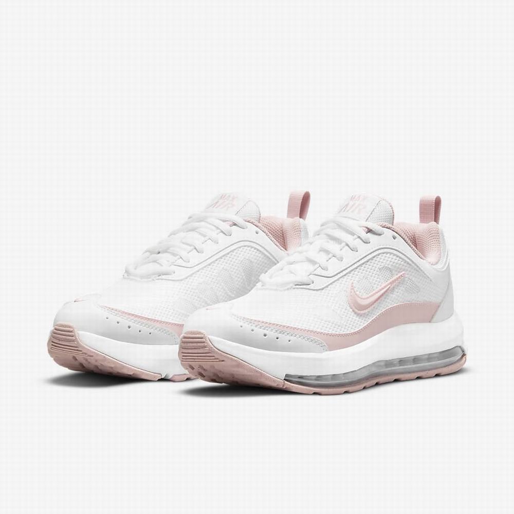 Nike Air Max AP Női Utcai Cipő Fehér Rózsaszín | NI8713-L73