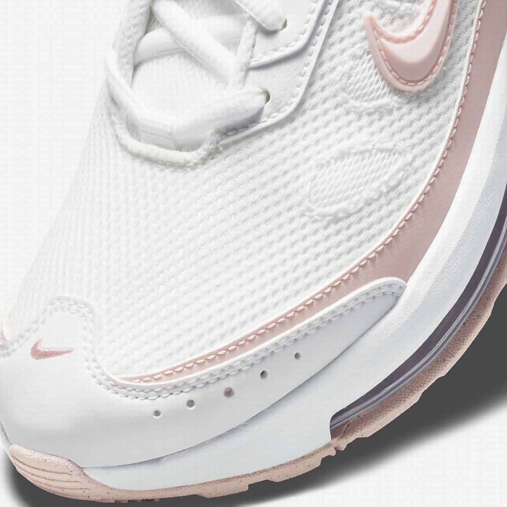 Nike Air Max AP Női Utcai Cipő Fehér Rózsaszín | NI8713-L73