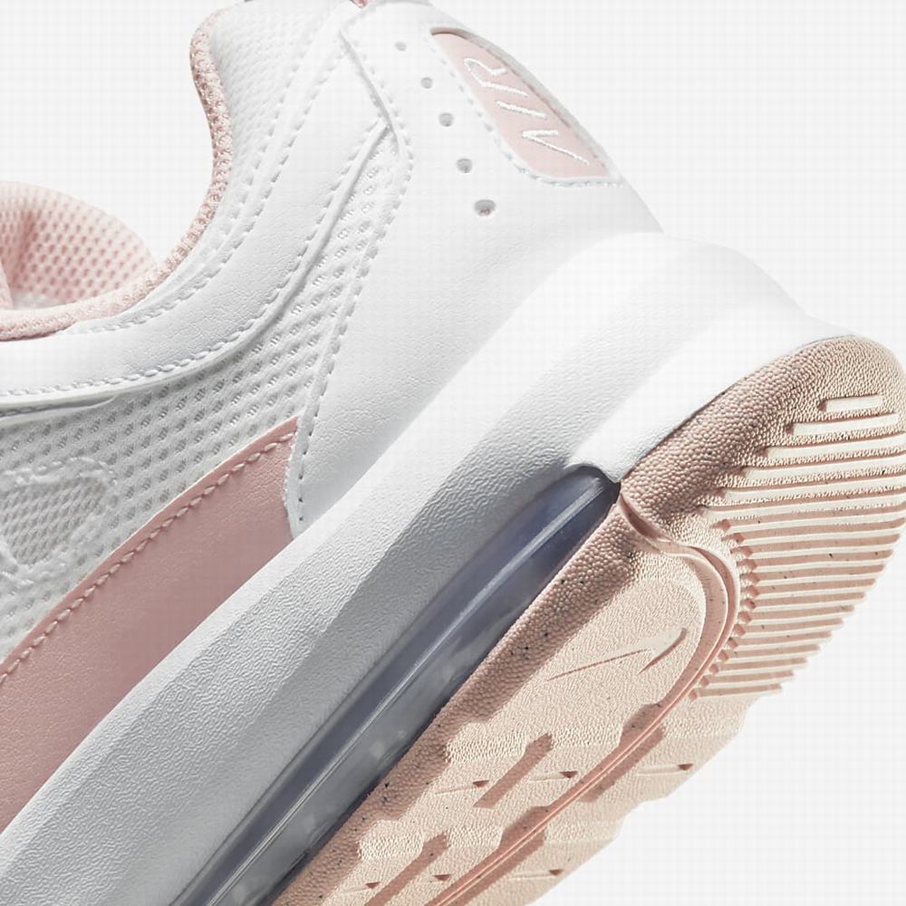 Nike Air Max AP Női Utcai Cipő Fehér Rózsaszín | NI8713-L73