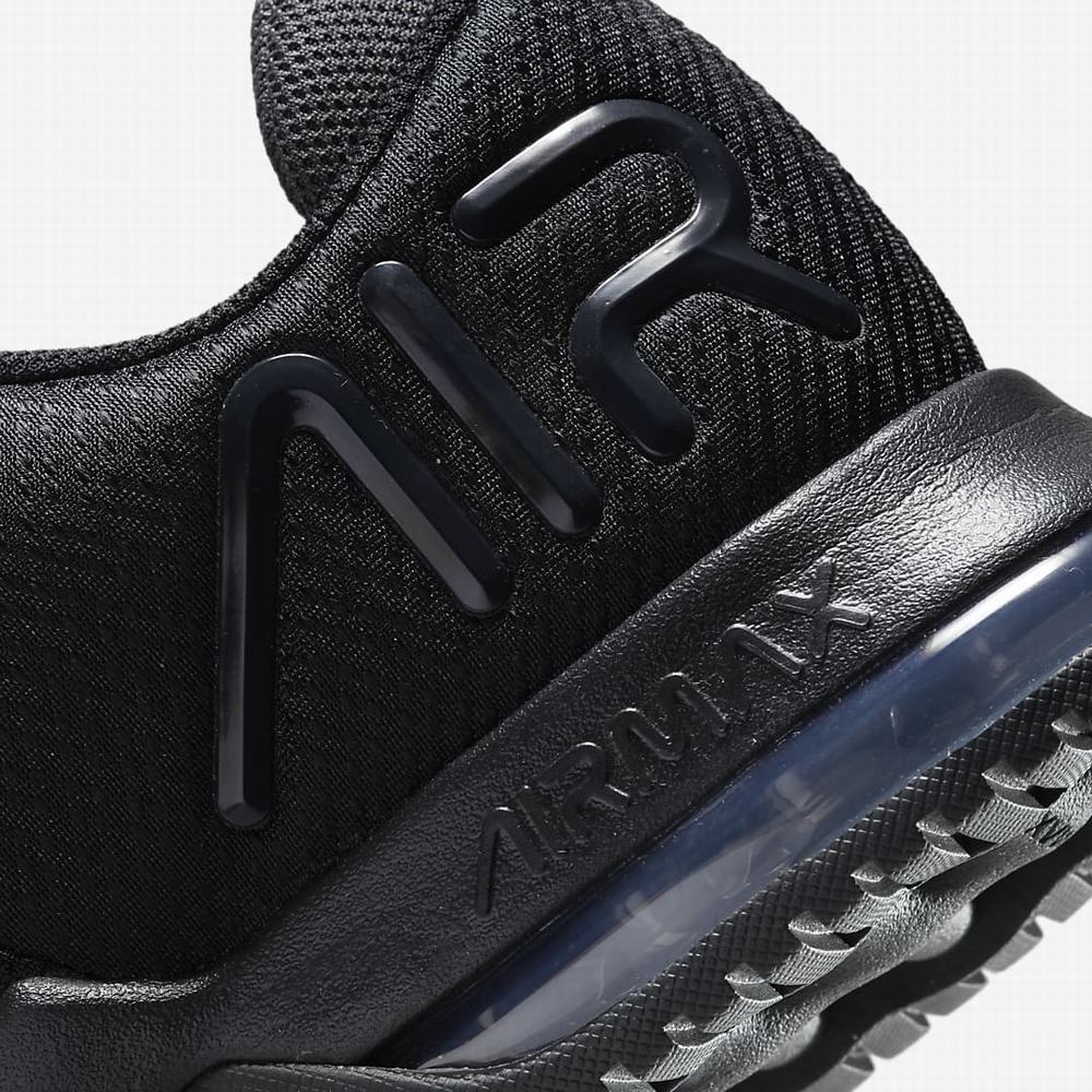 Nike Air Max Alpha Trainer 4 Férfi Edzőcipő Fekete Sötétszürke Fekete | NI1762-T09