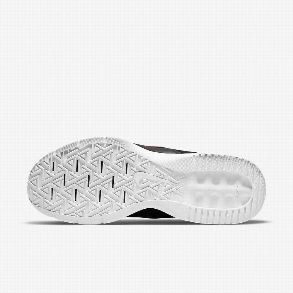 Nike Air Max Alpha Trainer 4 Férfi Edzőcipő Fekete Fehér Piros | NI5137-R93