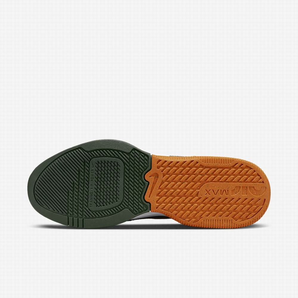 Nike Air Max Alpha Trainer 5 Férfi Edzőcipő Khaki Krém Narancssárga | NI6195-H57