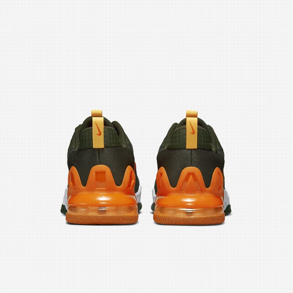 Nike Air Max Alpha Trainer 5 Férfi Edzőcipő Khaki Krém Narancssárga | NI6195-H57