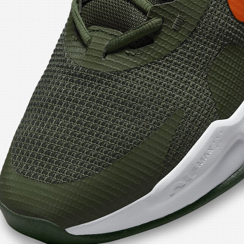 Nike Air Max Alpha Trainer 5 Férfi Edzőcipő Khaki Krém Narancssárga | NI6195-H57