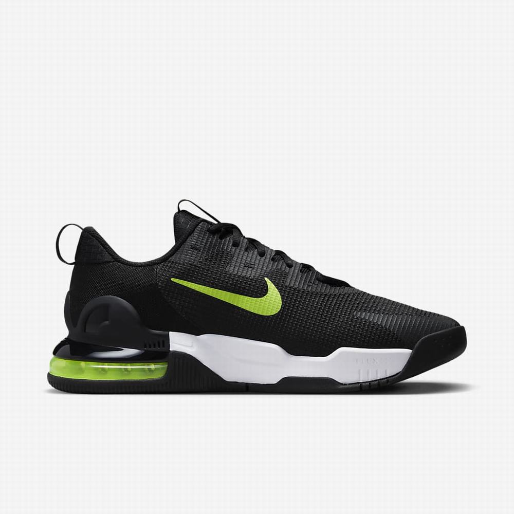 Nike Air Max Alpha Trainer 5 Férfi Edzőcipő Fekete | NI7482-E56