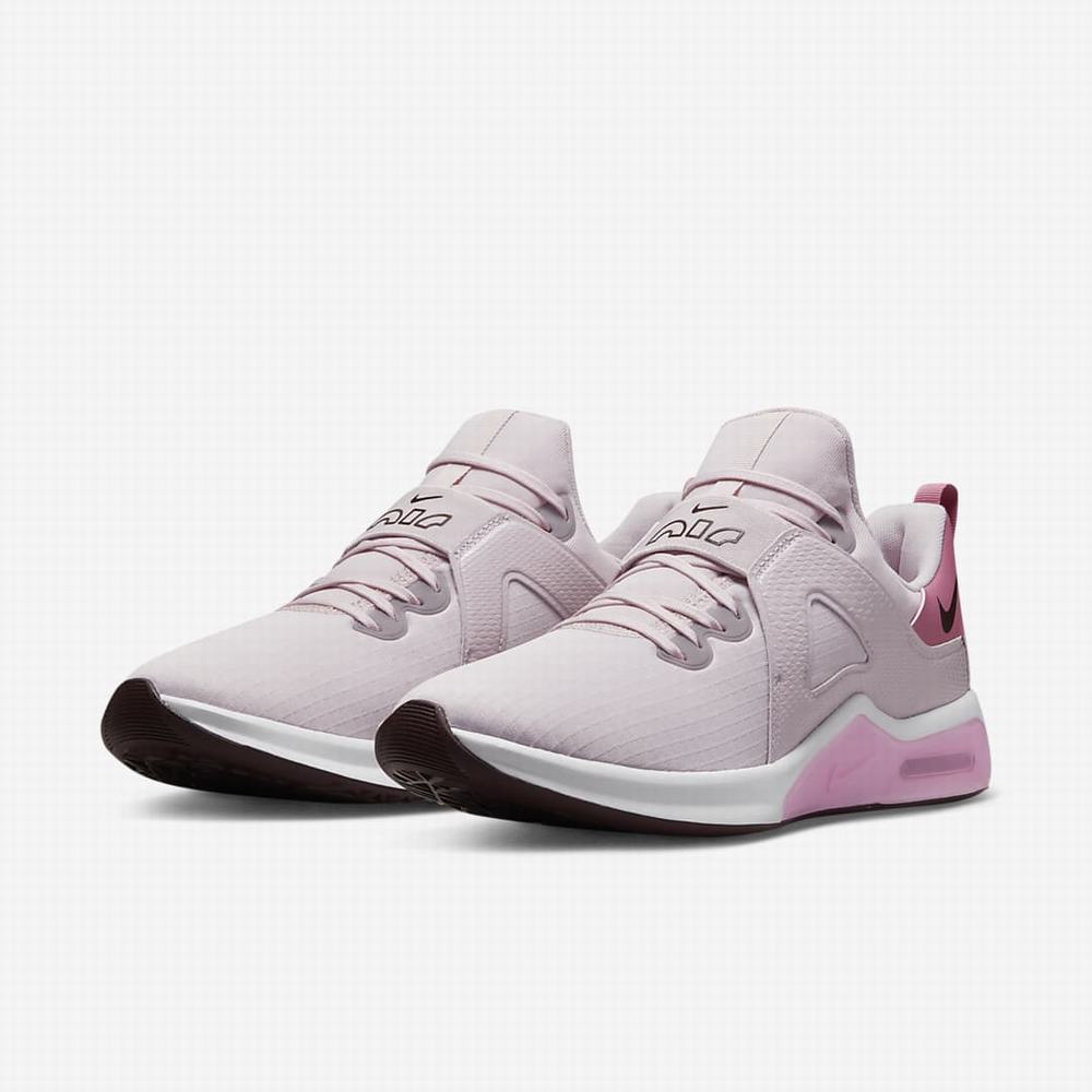 Nike Air Max Bella TR 5 Női Edzőcipő Rózsaszín Rózsaszín Bordó | NI2871-A04