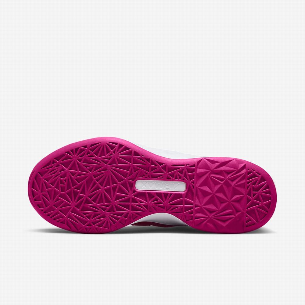 Nike Air Max Bella TR 5 Női Edzőcipő Rózsaszín Fehér | NI4596-F76