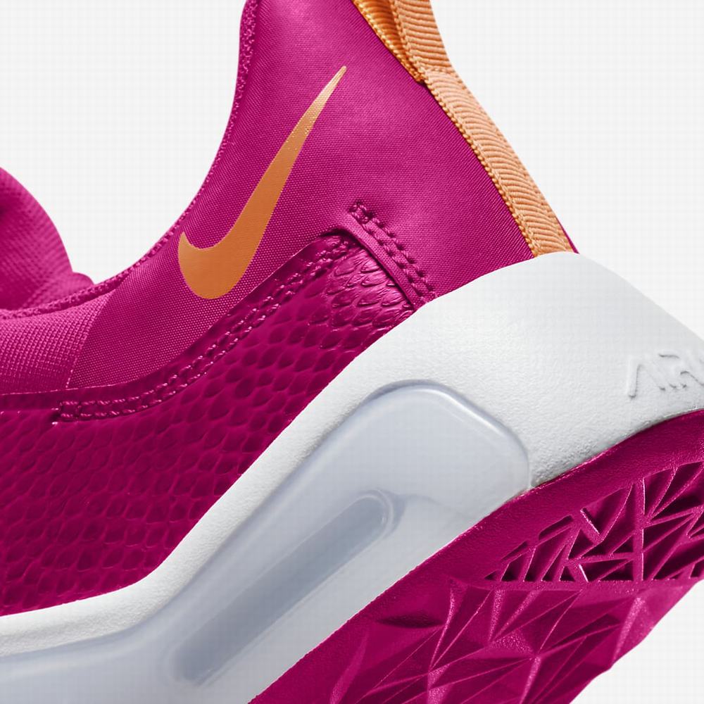 Nike Air Max Bella TR 5 Női Edzőcipő Rózsaszín Fehér | NI4596-F76