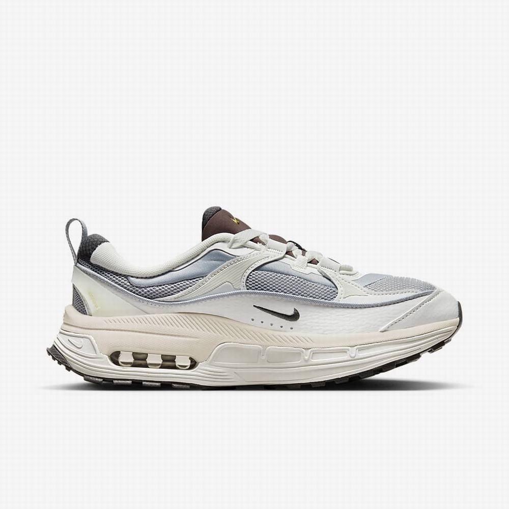 Nike Air Max Bliss Next Nature Női Utcai Cipő Szürke Fehér Világos Barna Szürke | NI5948-Y48