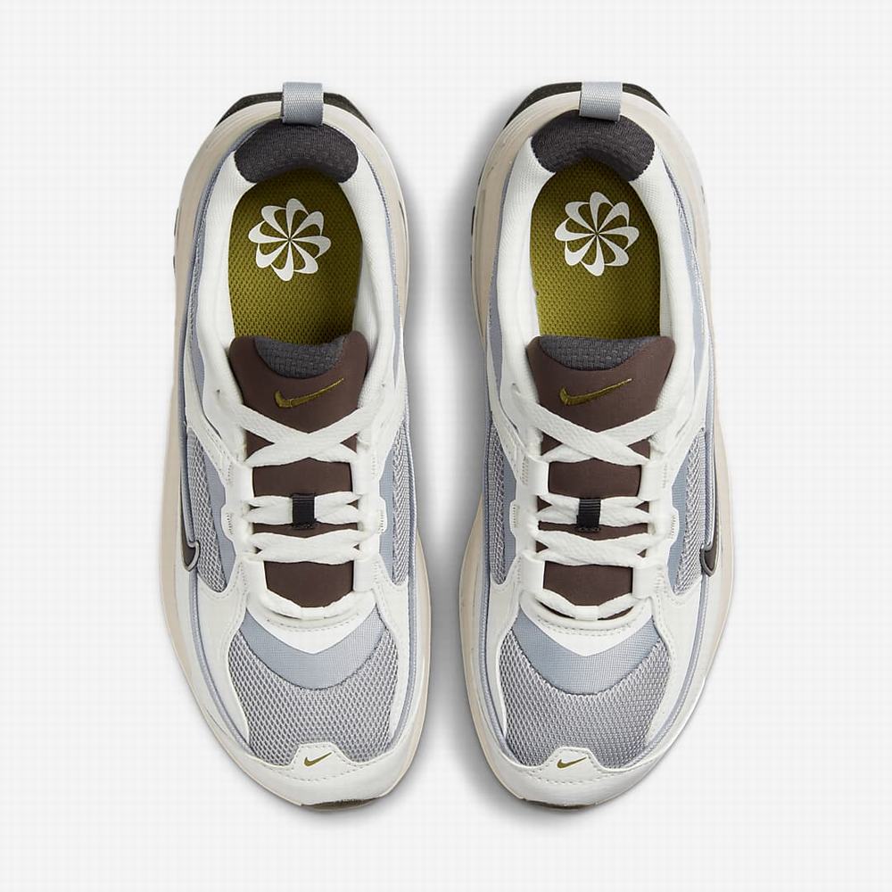 Nike Air Max Bliss Next Nature Női Utcai Cipő Szürke Fehér Világos Barna Szürke | NI5948-Y48