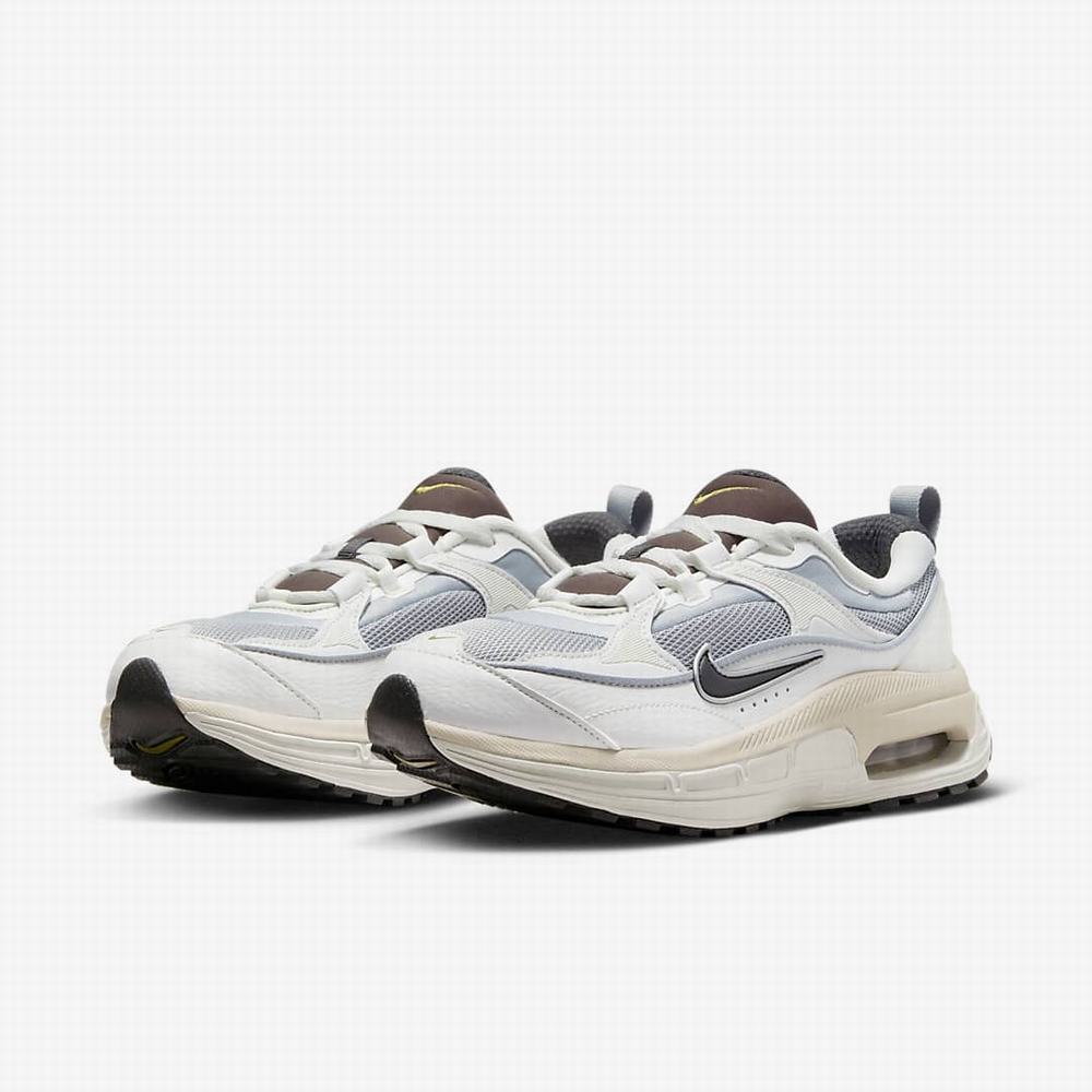 Nike Air Max Bliss Next Nature Női Utcai Cipő Szürke Fehér Világos Barna Szürke | NI5948-Y48
