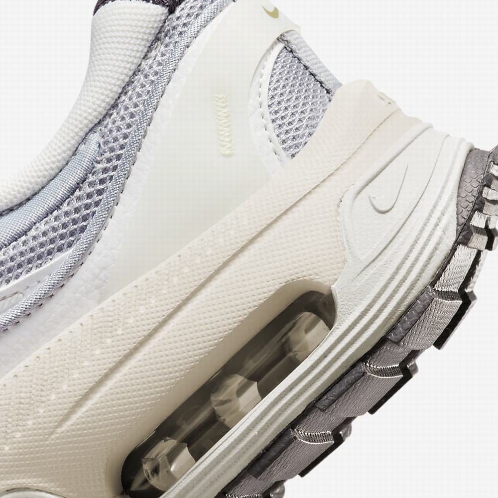 Nike Air Max Bliss Next Nature Női Utcai Cipő Szürke Fehér Világos Barna Szürke | NI5948-Y48