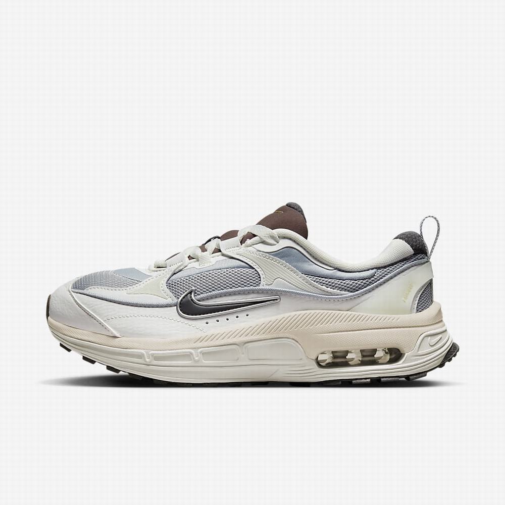 Nike Air Max Bliss Next Nature Női Utcai Cipő Szürke Fehér Világos Barna Szürke | NI5948-Y48