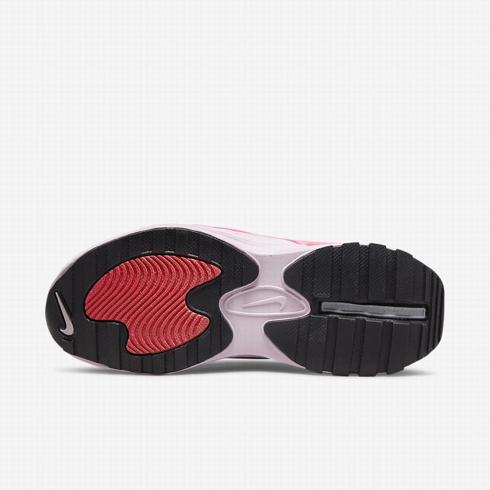 Nike Air Max Bliss Női Utcai Cipő Rózsaszín Piros Rózsaszín Fehér | NI6582-Z36