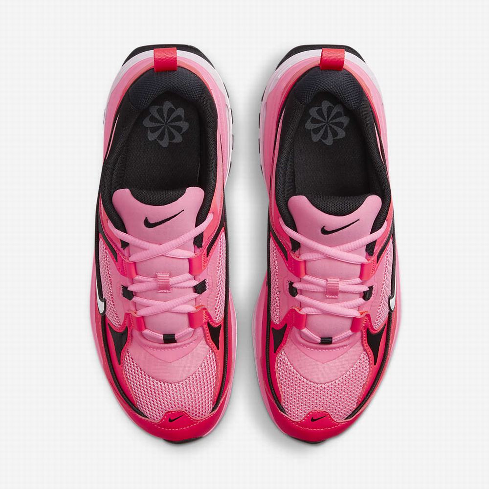 Nike Air Max Bliss Női Utcai Cipő Rózsaszín Piros Rózsaszín Fehér | NI6582-Z36