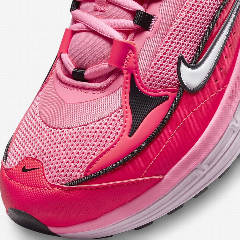 Nike Air Max Bliss Női Utcai Cipő Rózsaszín Piros Rózsaszín Fehér | NI6582-Z36