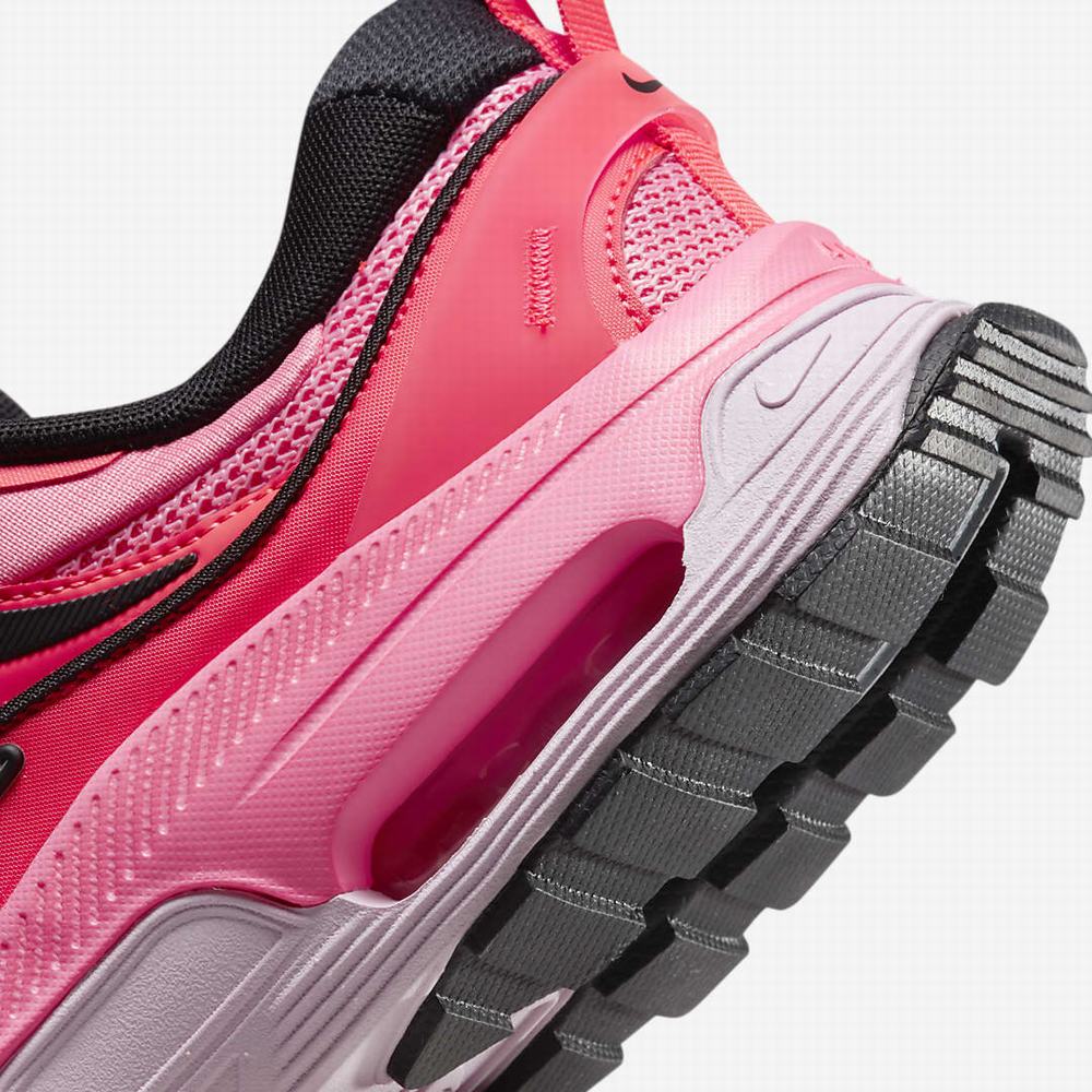 Nike Air Max Bliss Női Utcai Cipő Rózsaszín Piros Rózsaszín Fehér | NI6582-Z36