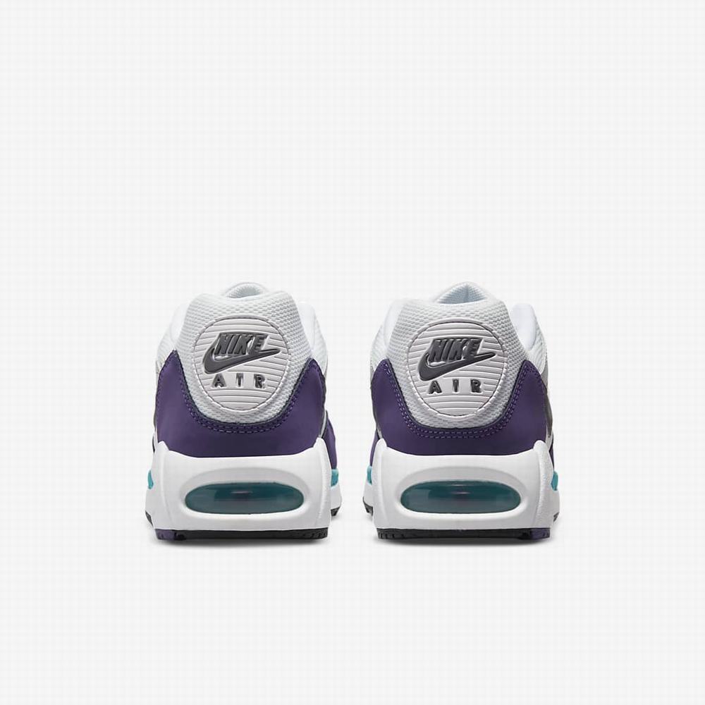 Nike Air Max Correlate Női Utcai Cipő Fehér Lila Türkiz Kék Sötétszürke | NI1942-J82