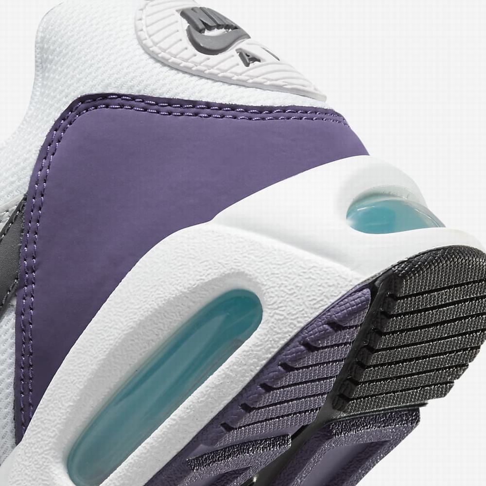 Nike Air Max Correlate Női Utcai Cipő Fehér Lila Türkiz Kék Sötétszürke | NI1942-J82
