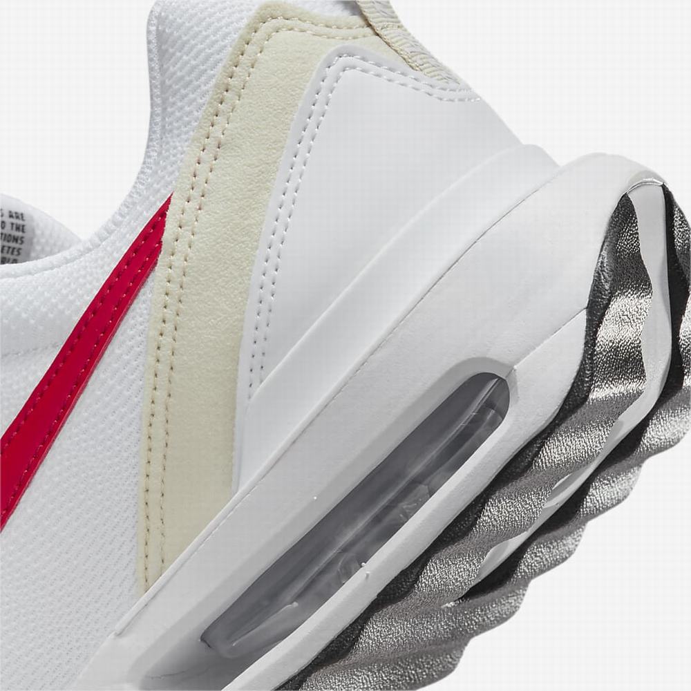 Nike Air Max Dawn Férfi Utcai Cipő Fehér Fekete Piros | NI5078-H37