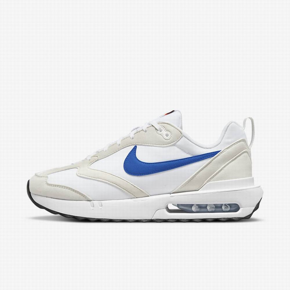 Nike Air Max Dawn Férfi Utcai Cipő Fehér Fekete Királykék | NI5817-W15