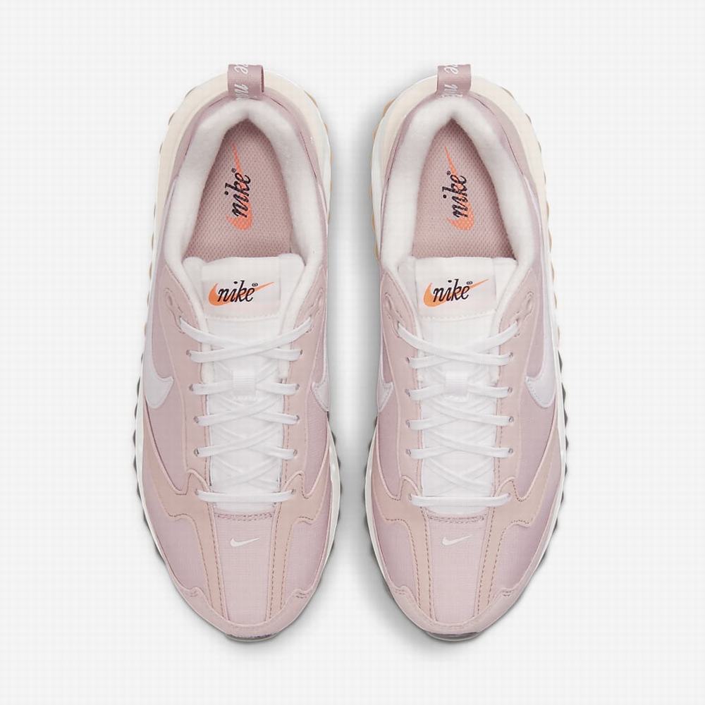 Nike Air Max Dawn Női Utcai Cipő Rózsaszín Fehér Szürke | NI2789-Q63