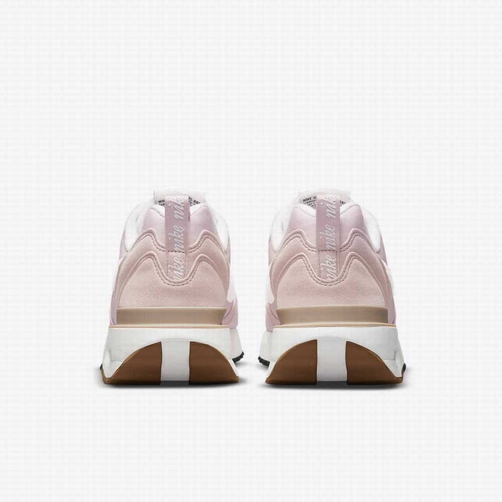 Nike Air Max Dawn Női Utcai Cipő Rózsaszín Fehér Szürke | NI2789-Q63