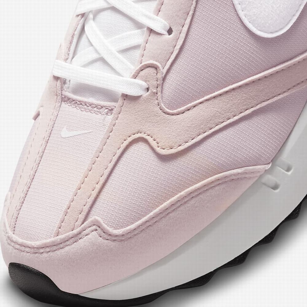 Nike Air Max Dawn Női Utcai Cipő Rózsaszín Fehér Szürke | NI2789-Q63