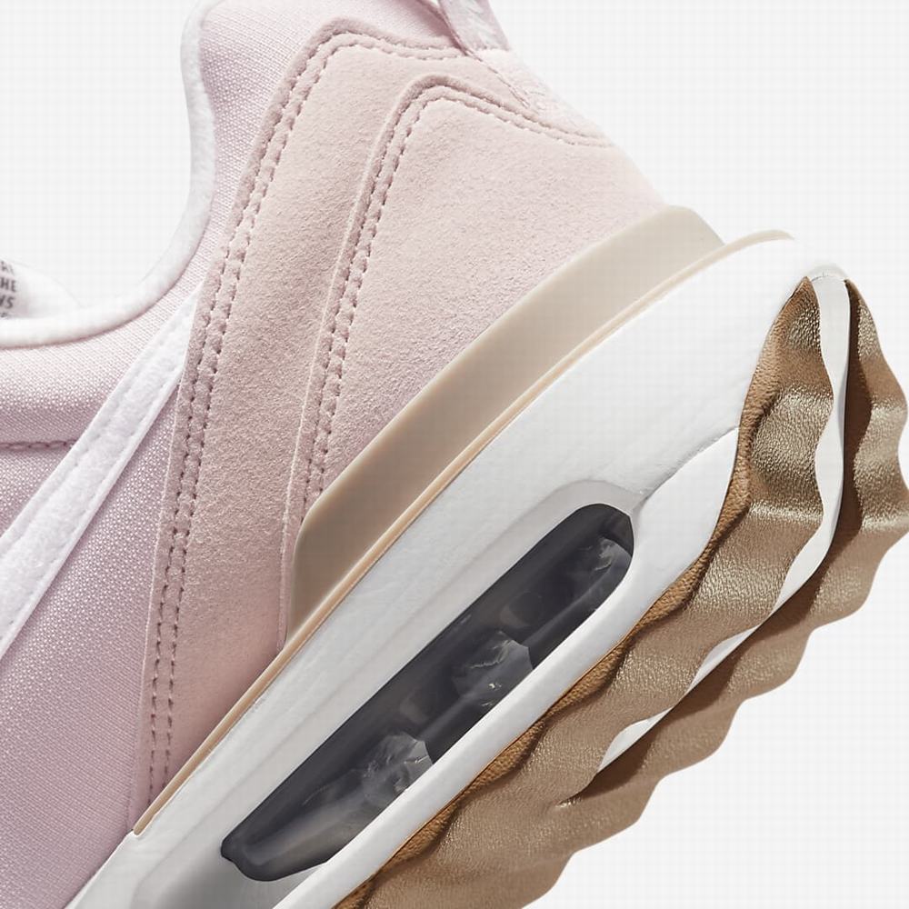 Nike Air Max Dawn Női Utcai Cipő Rózsaszín Fehér Szürke | NI2789-Q63