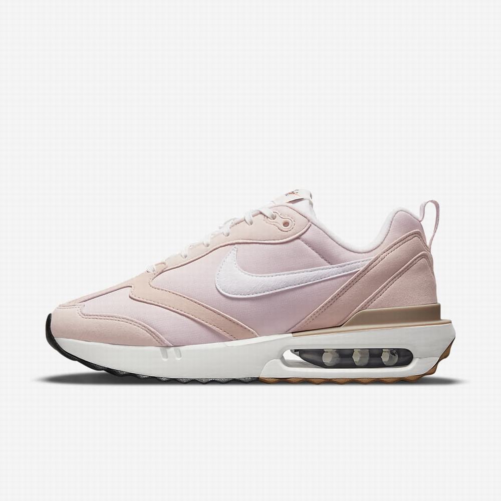 Nike Air Max Dawn Női Utcai Cipő Rózsaszín Fehér Szürke | NI2789-Q63