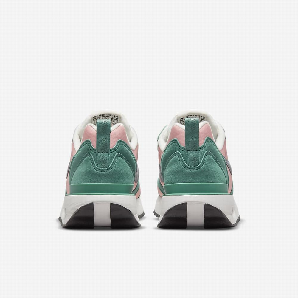 Nike Air Max Dawn Női Utcai Cipő Rózsaszín Fekete Világos Barna Fehér | NI3280-L79