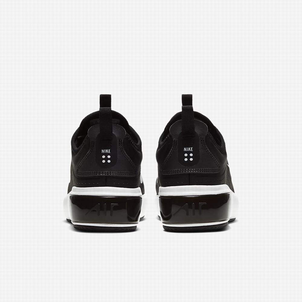 Nike Air Max Dia Női Utcai Cipő Fekete Fehér | NI6921-X82