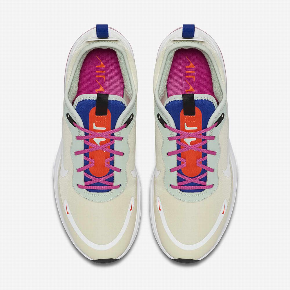 Nike Air Max Dia Női Utcai Cipő Khaki Kék Piros | NI3019-V87