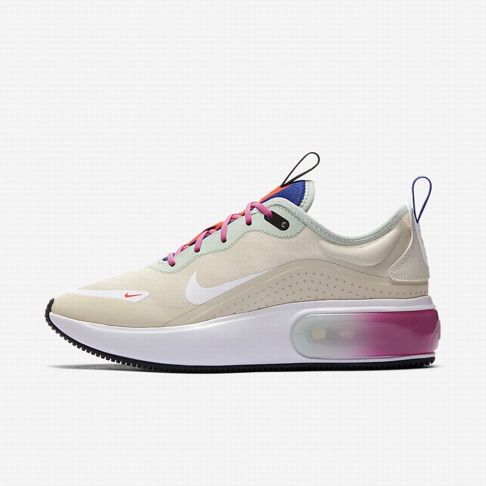Nike Air Max Dia Női Utcai Cipő Khaki Kék Piros | NI3019-V87