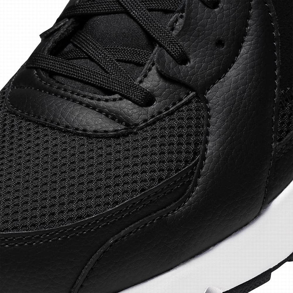 Nike Air Max Excee Férfi Utcai Cipő Fekete Sötétszürke Fehér | NI1068-A57