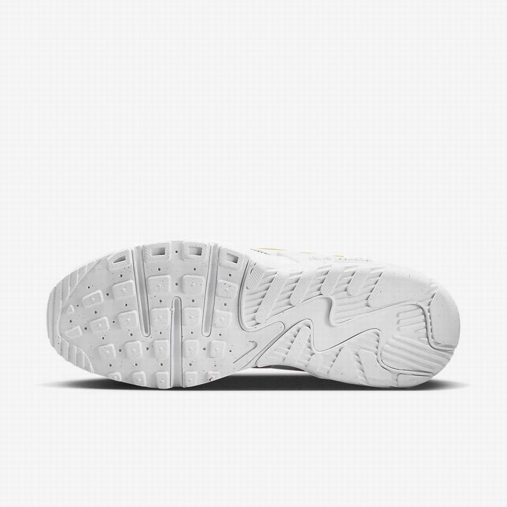 Nike Air Max Excee Női Utcai Cipő Fehér Arany | NI2906-M60